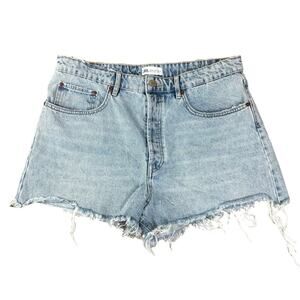 Zara Button Fly High Waist Women Shorts